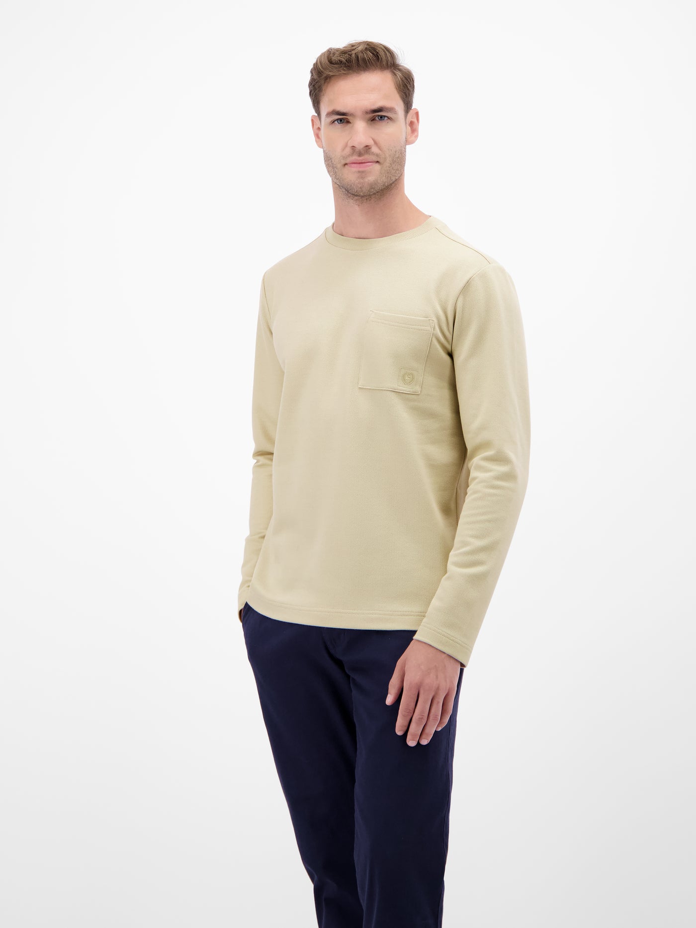 Herren Sweatshirt - clean, soft und smart! - LERROS