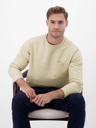 Herren Sweatshirt - clean, soft und smart! - LERROS
