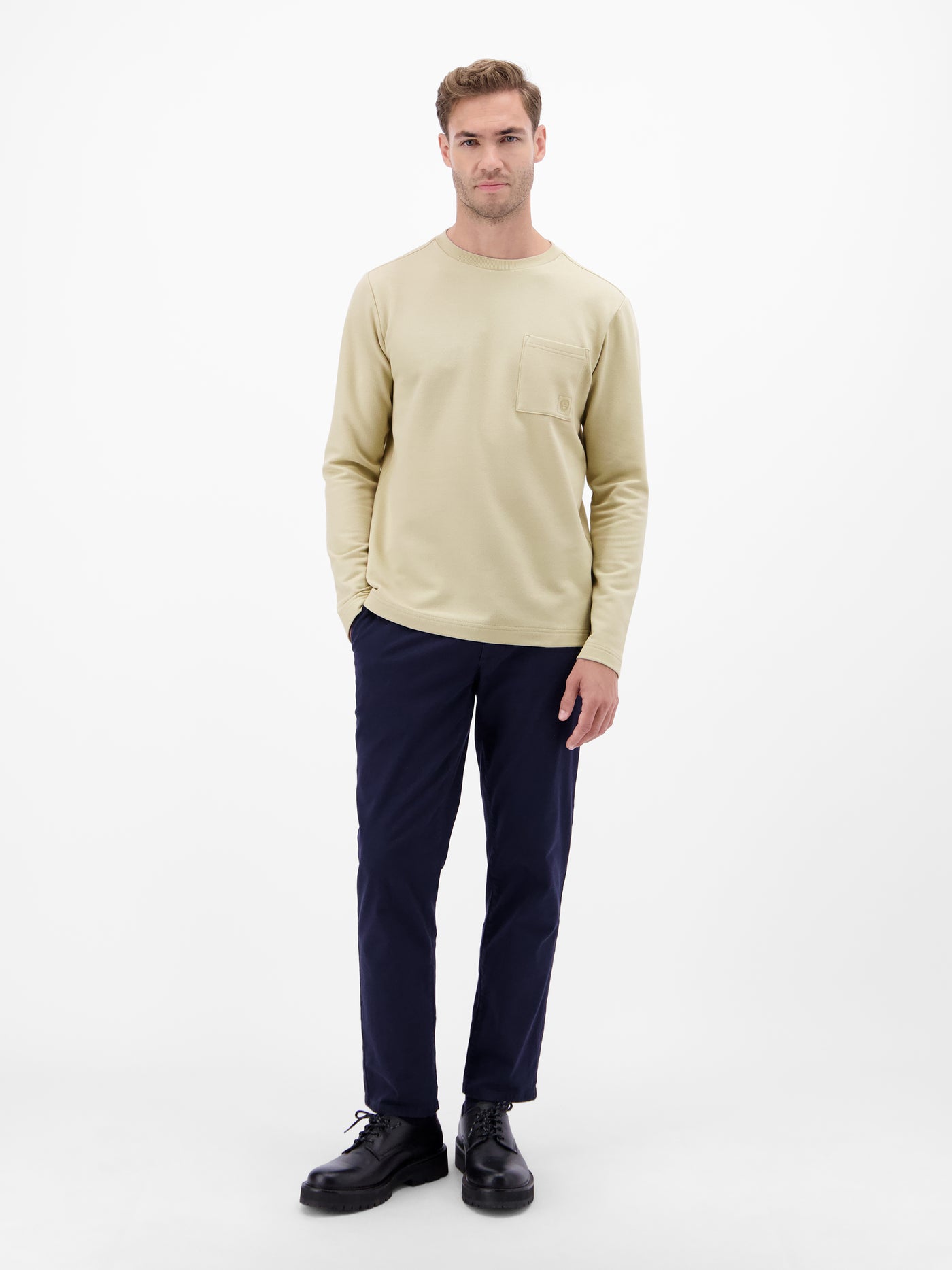 Herren Sweatshirt - clean, soft und smart! - LERROS