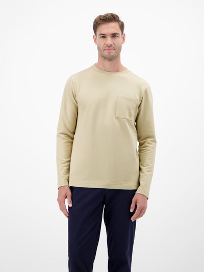 Herren Sweatshirt - clean, soft und smart! - LERROS
