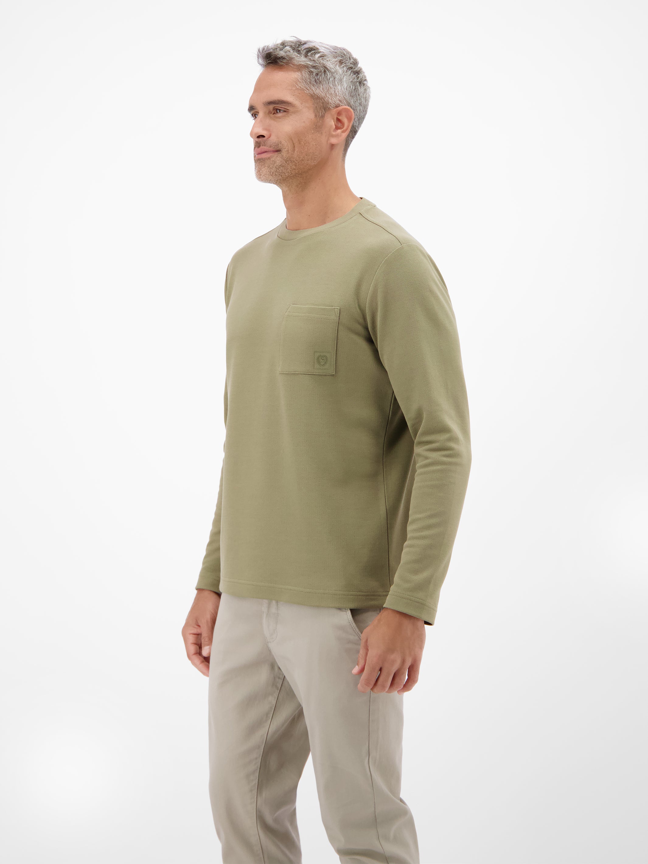 Herren Sweatshirt - clean, soft und smart! - LERROS