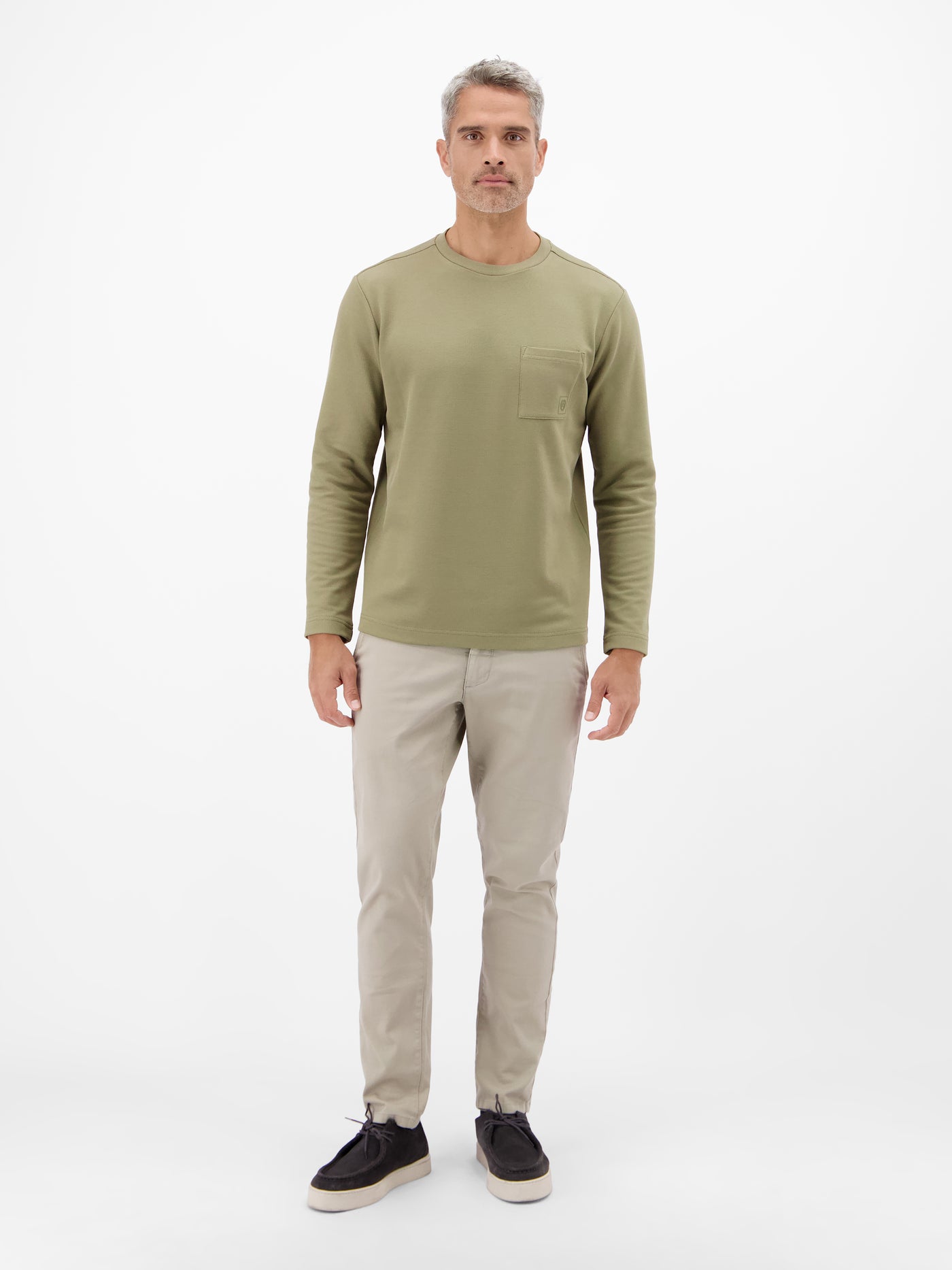 Herren Sweatshirt - clean, soft und smart! - LERROS