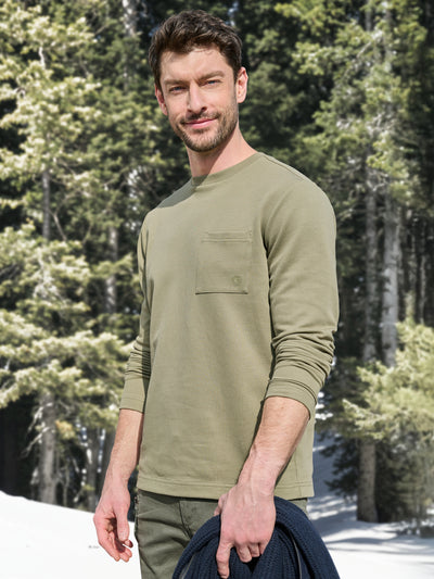 Herren Sweatshirt - clean, soft und smart! - LERROS