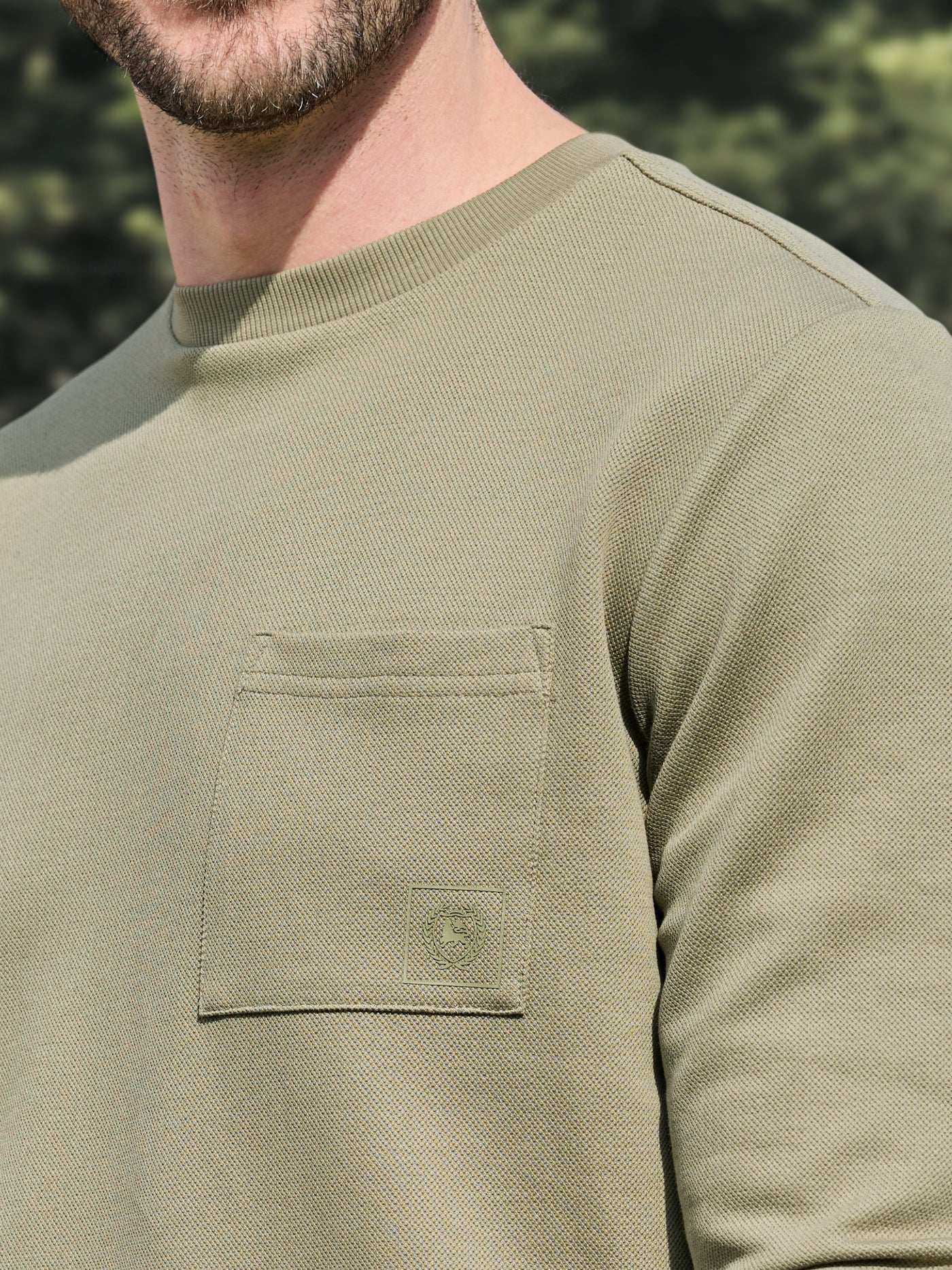 Herren Sweatshirt - clean, soft und smart! - LERROS