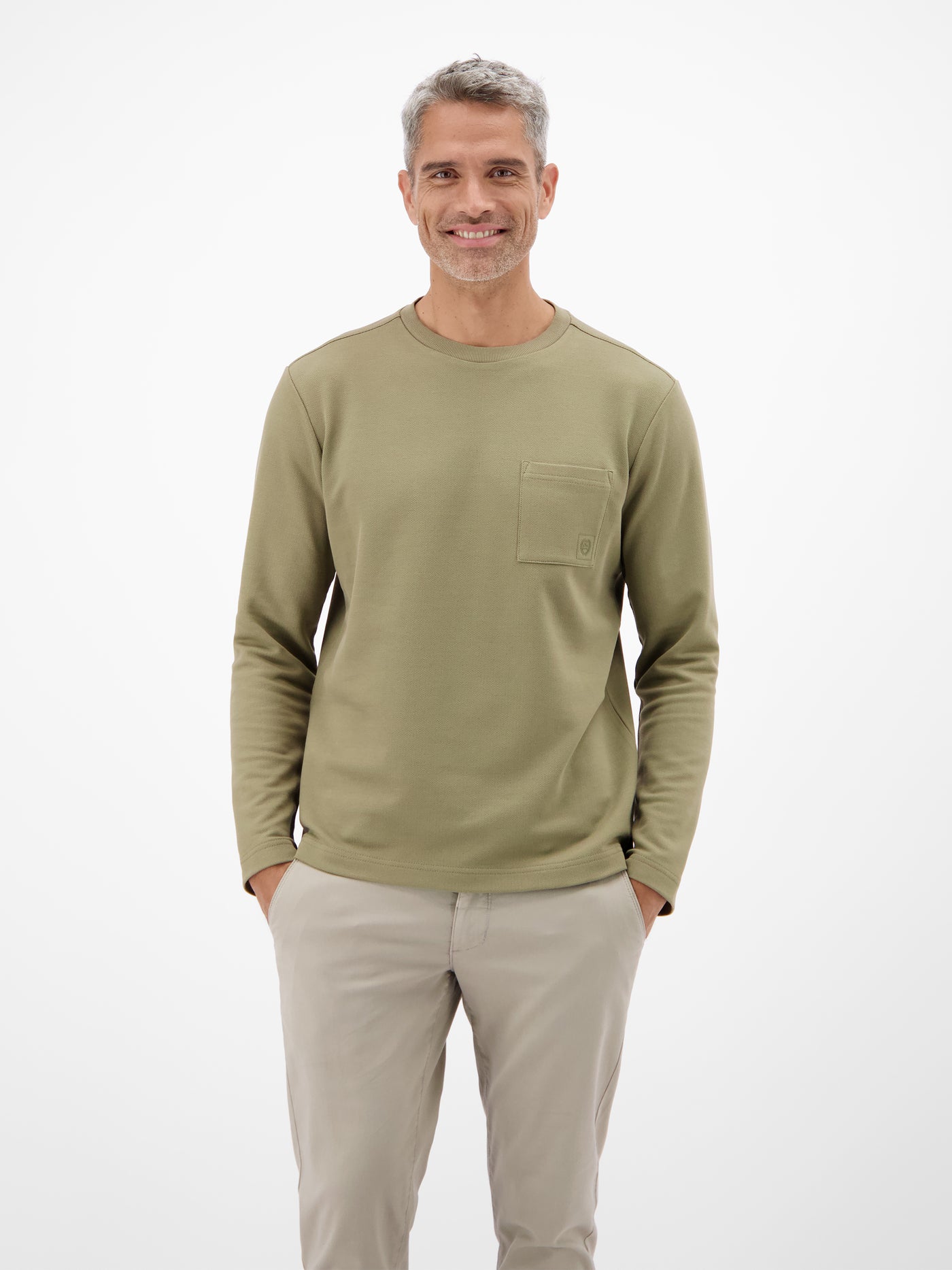 Herren Sweatshirt - clean, soft und smart! - LERROS