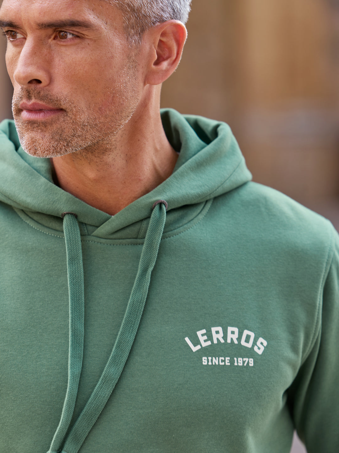 Sweat Polaire Lerros Gris Taille 3XL - Neuf Avec étiquettes - Chaud Et Confortable