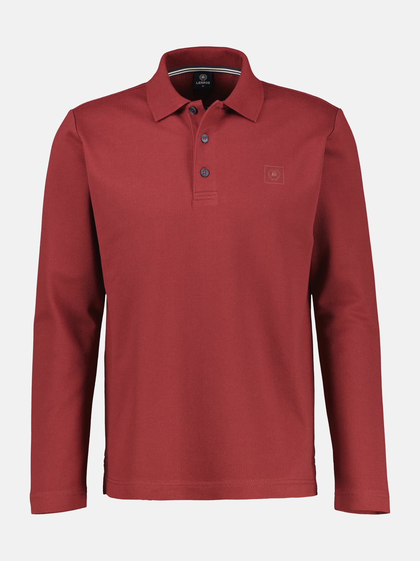 Langarm-Poloshirt, sportiv und modisch - LERROS