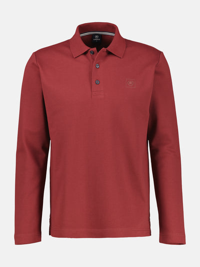 Langarm-Poloshirt, sportiv und modisch - LERROS