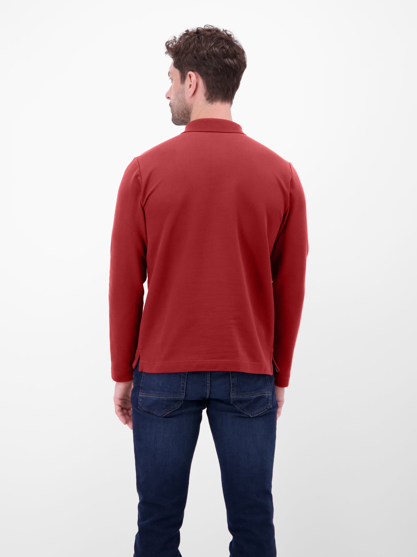 Langarm-Poloshirt, sportiv und modisch - LERROS