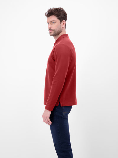 Langarm-Poloshirt, sportiv und modisch - LERROS