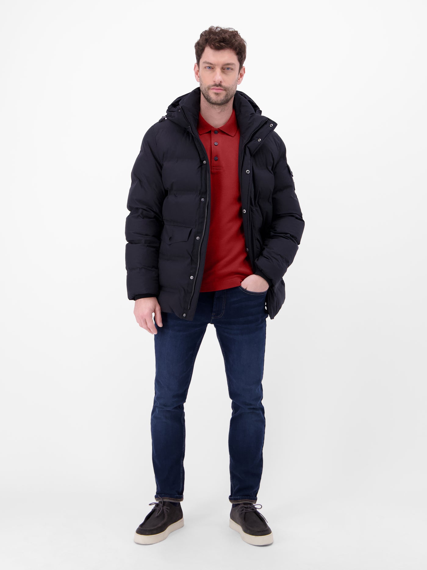 Langarm-Poloshirt, sportiv und modisch - LERROS