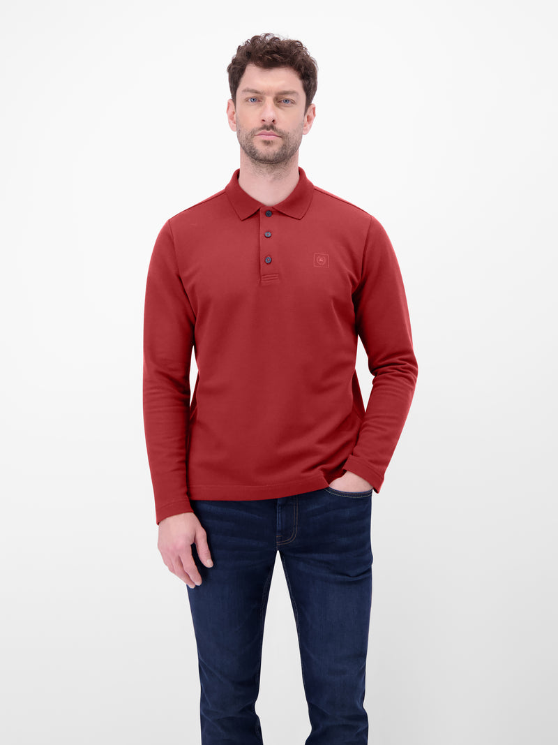 Langarm-Poloshirt, sportiv und modisch - LERROS