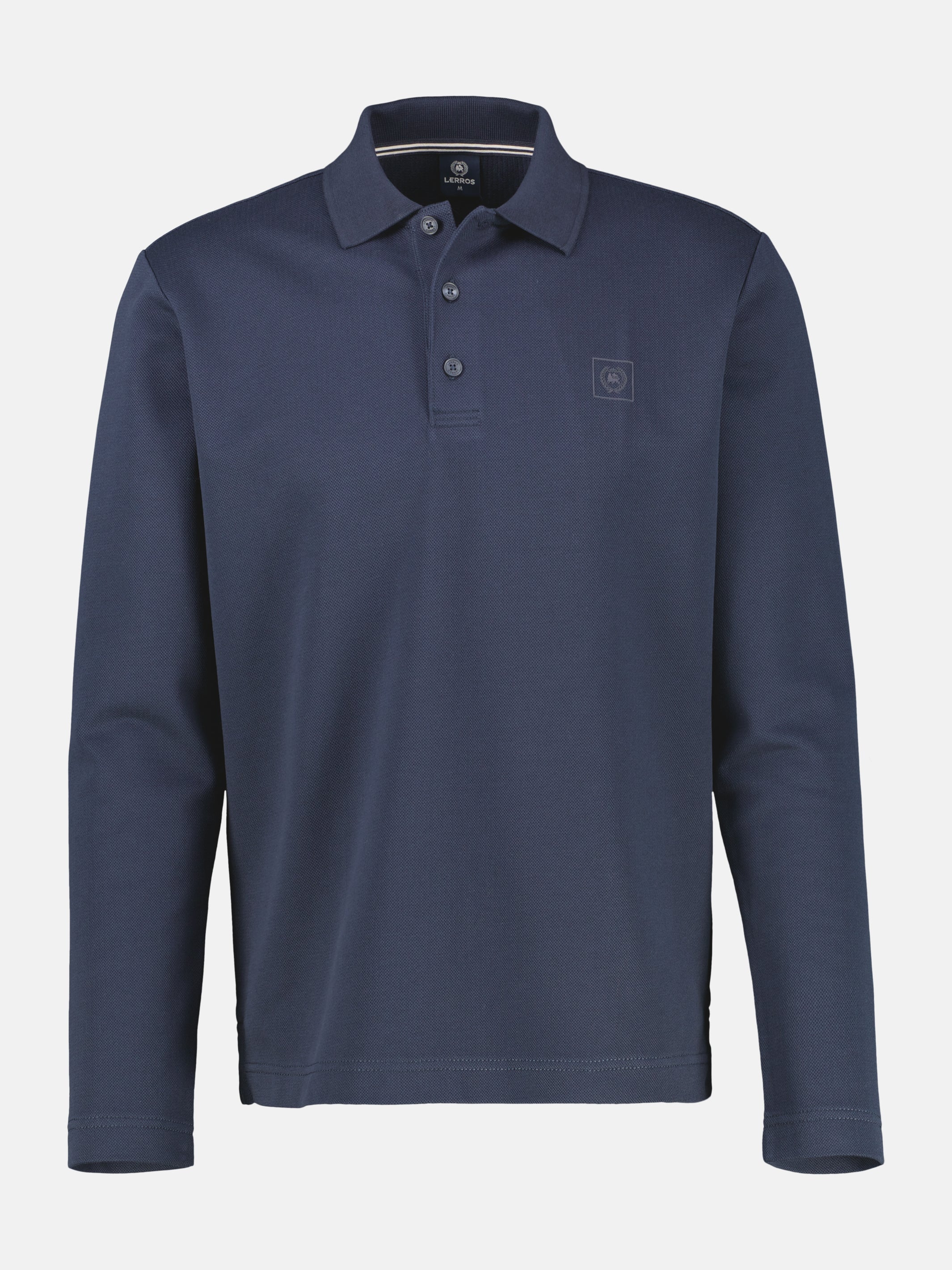Langarm-Poloshirt, sportiv und modisch - LERROS