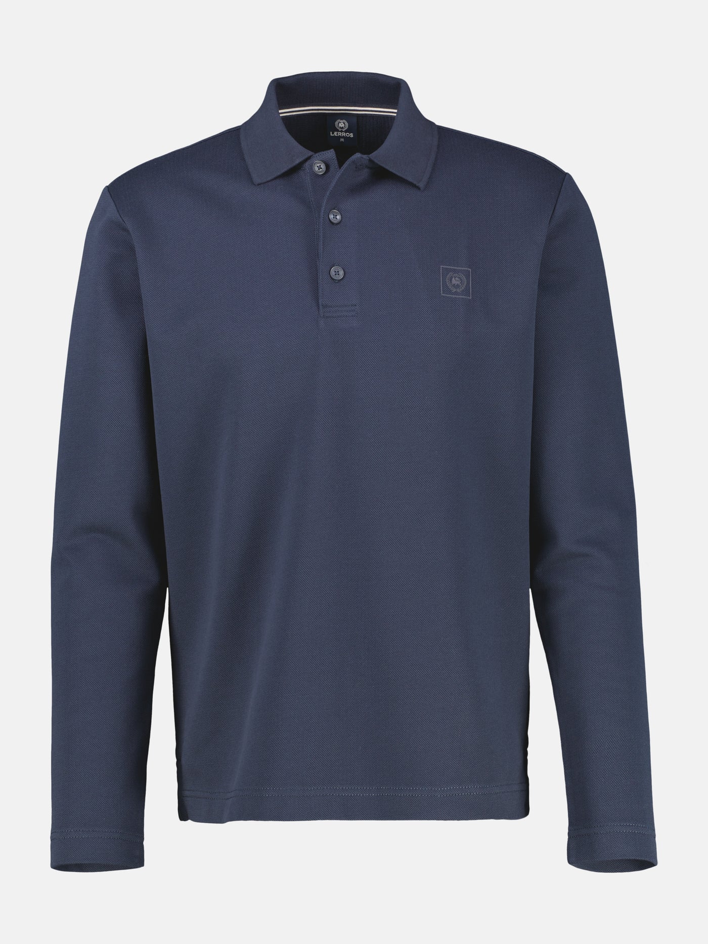Langarm-Poloshirt, sportiv und modisch - LERROS