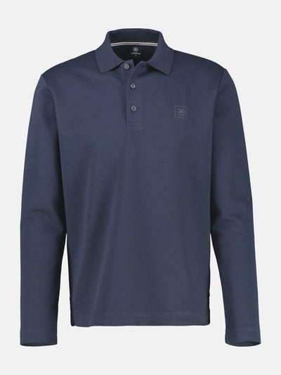 Langarm-Poloshirt, sportiv und modisch - LERROS