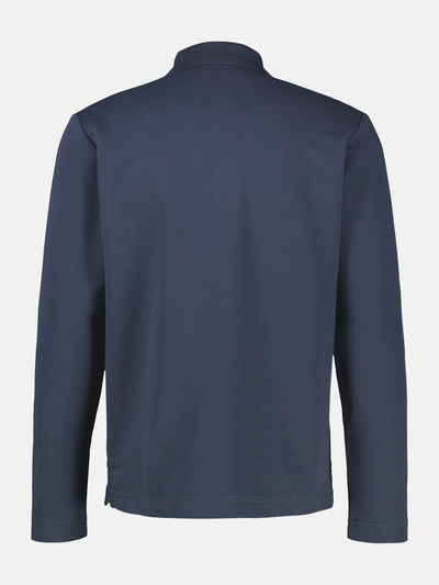 Langarm-Poloshirt, sportiv und modisch - LERROS