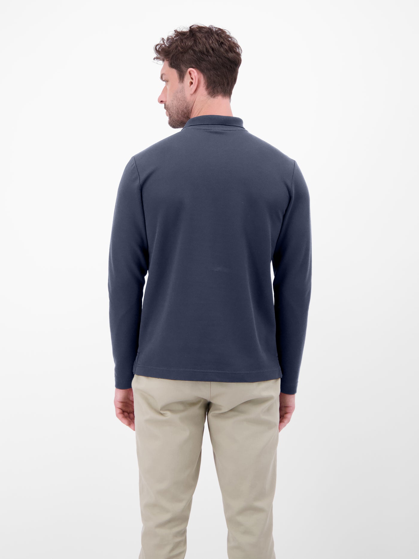 Langarm-Poloshirt, sportiv und modisch - LERROS