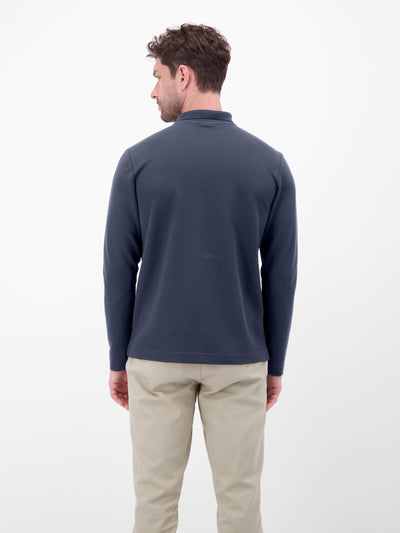 Langarm-Poloshirt, sportiv und modisch - LERROS