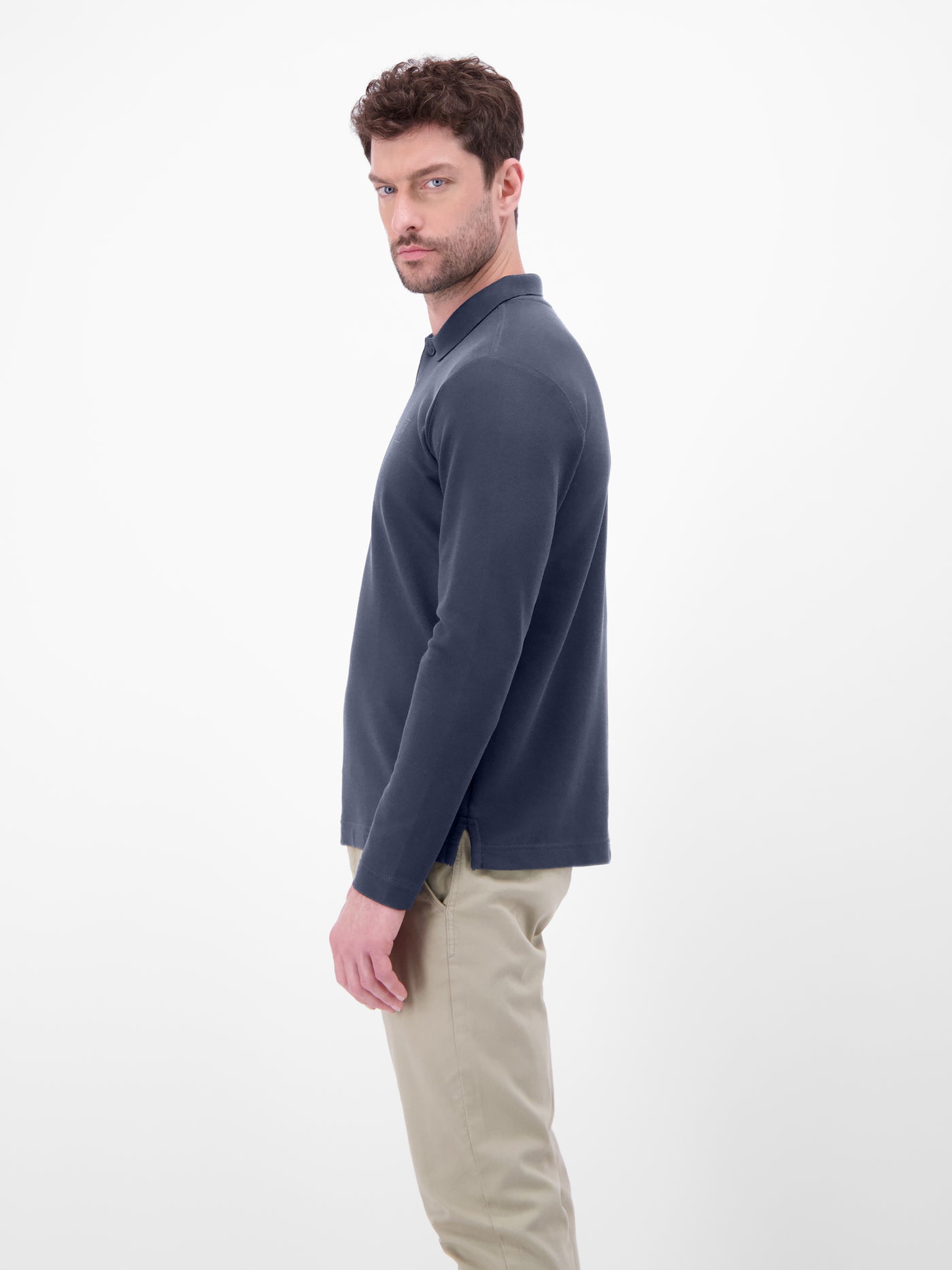 Langarm-Poloshirt, sportiv und modisch - LERROS