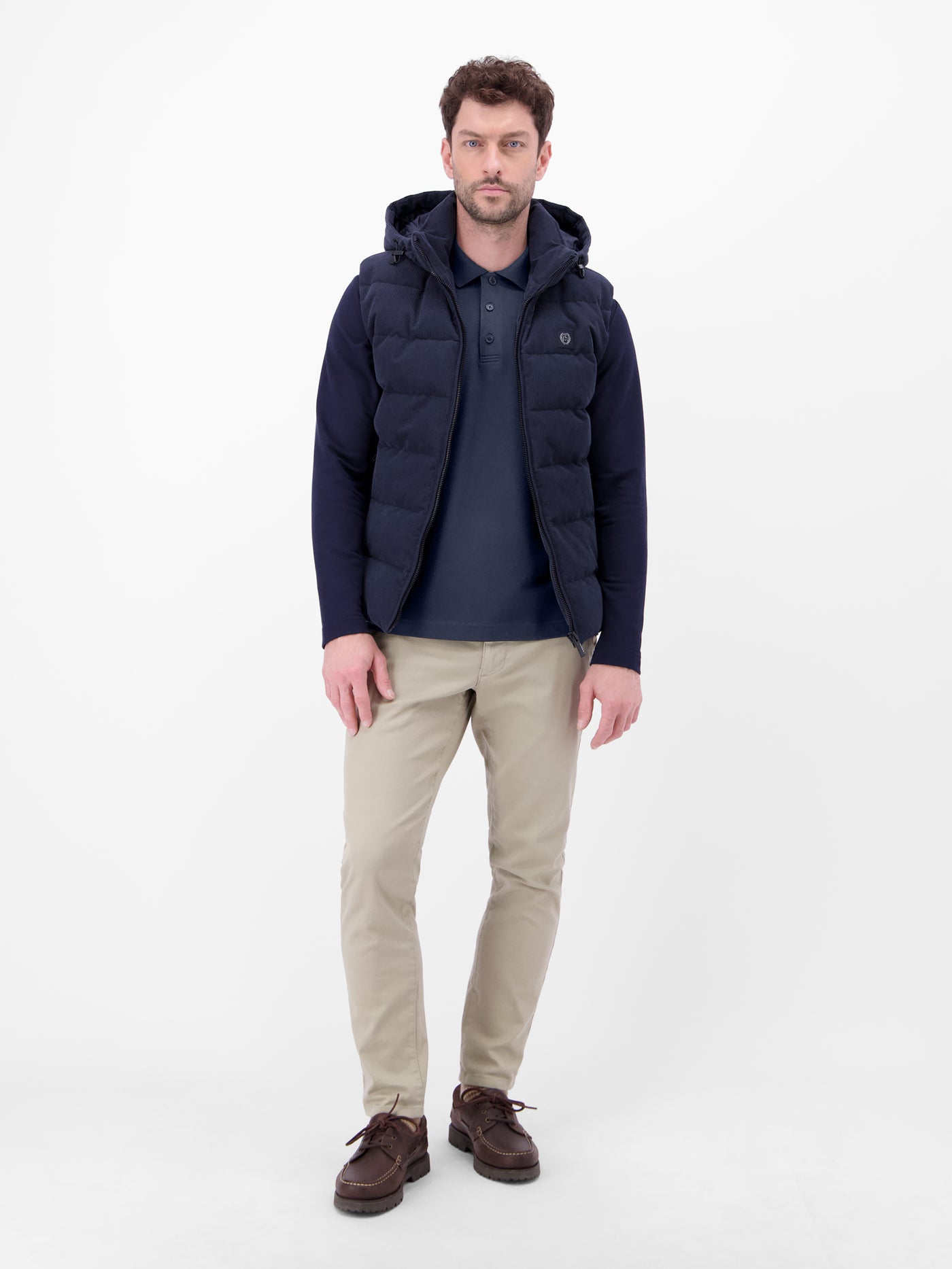 Langarm-Poloshirt, sportiv und modisch - LERROS