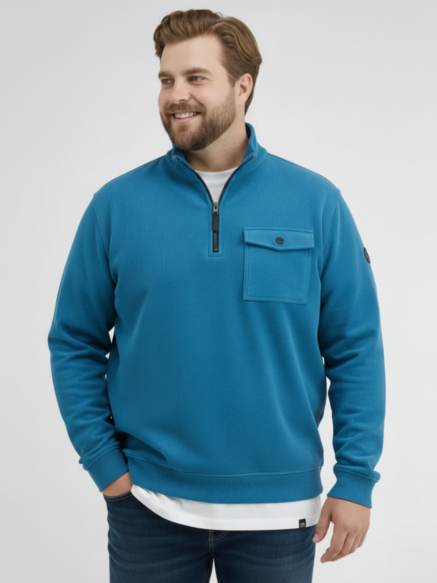 Herren Troyer in Großen Größen - LERROS