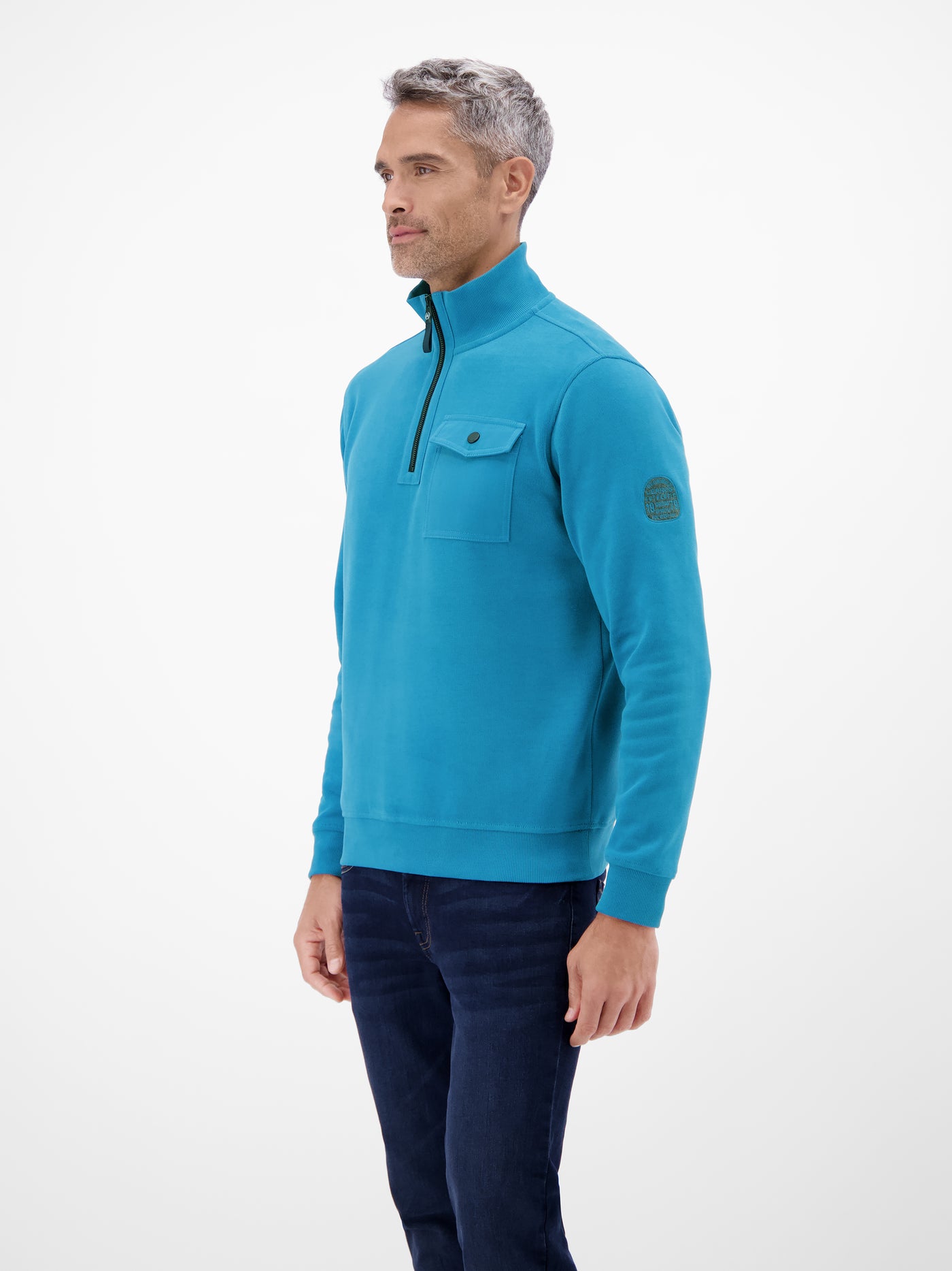 Herren Troyer, stylisch-legér - LERROS