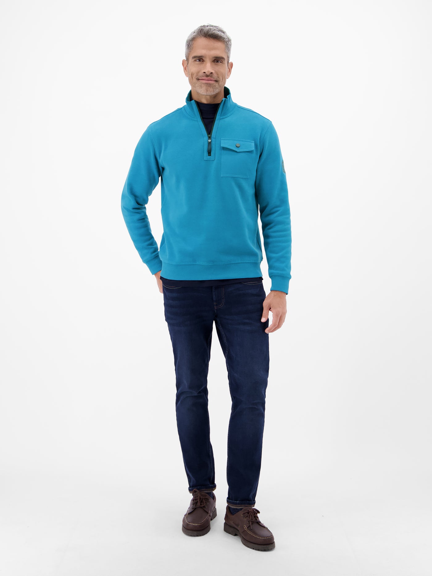 Herren Troyer, stylisch-legér - LERROS