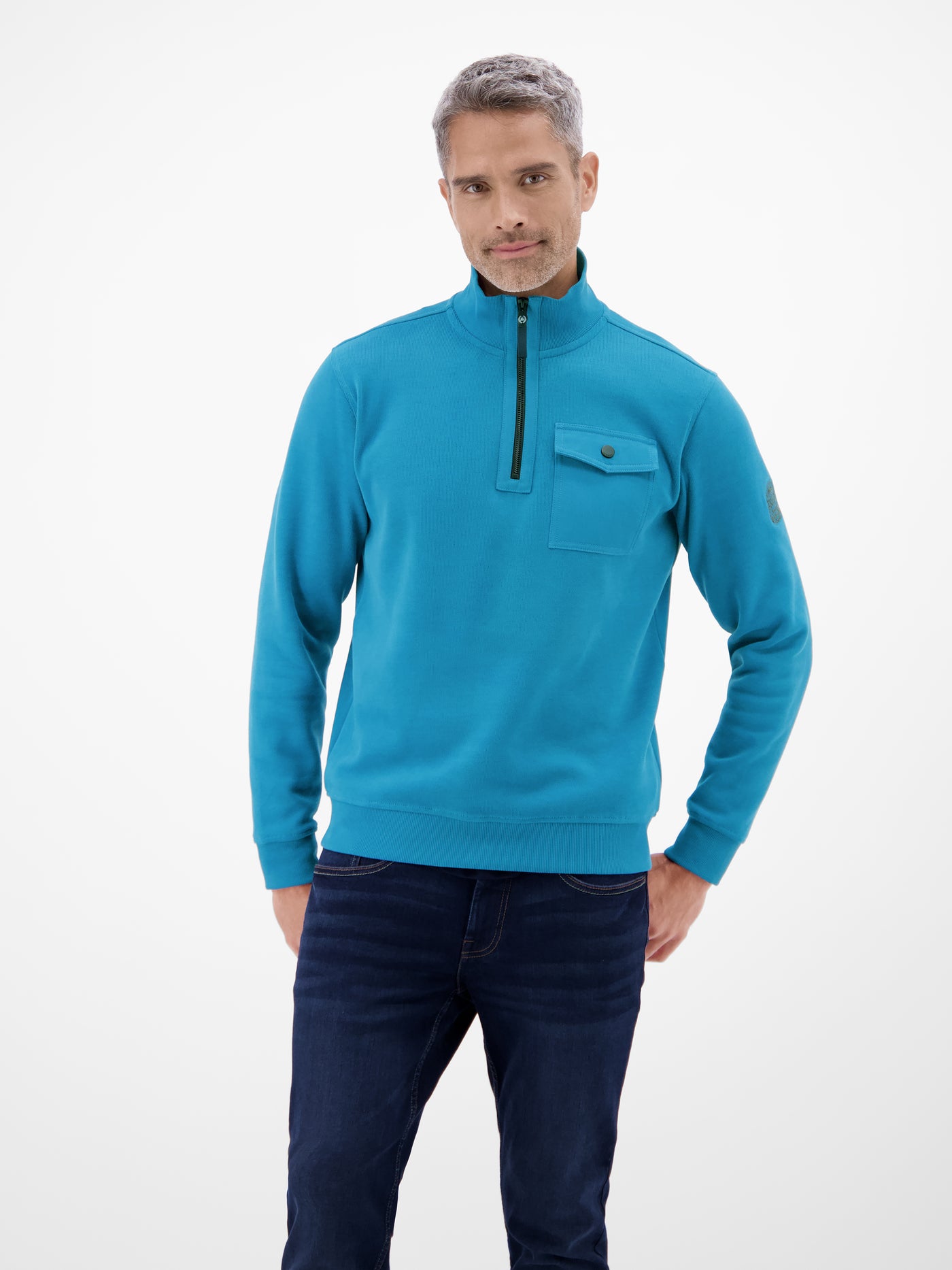 Herren Troyer, stylisch-legér - LERROS