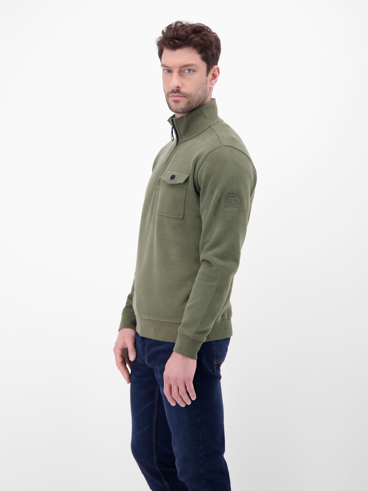 Herren Troyer, stylisch-legér - LERROS