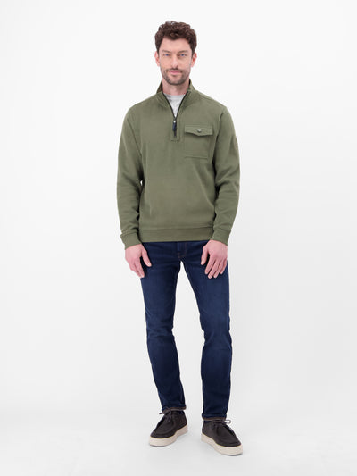 Herren Troyer, stylisch-legér - LERROS