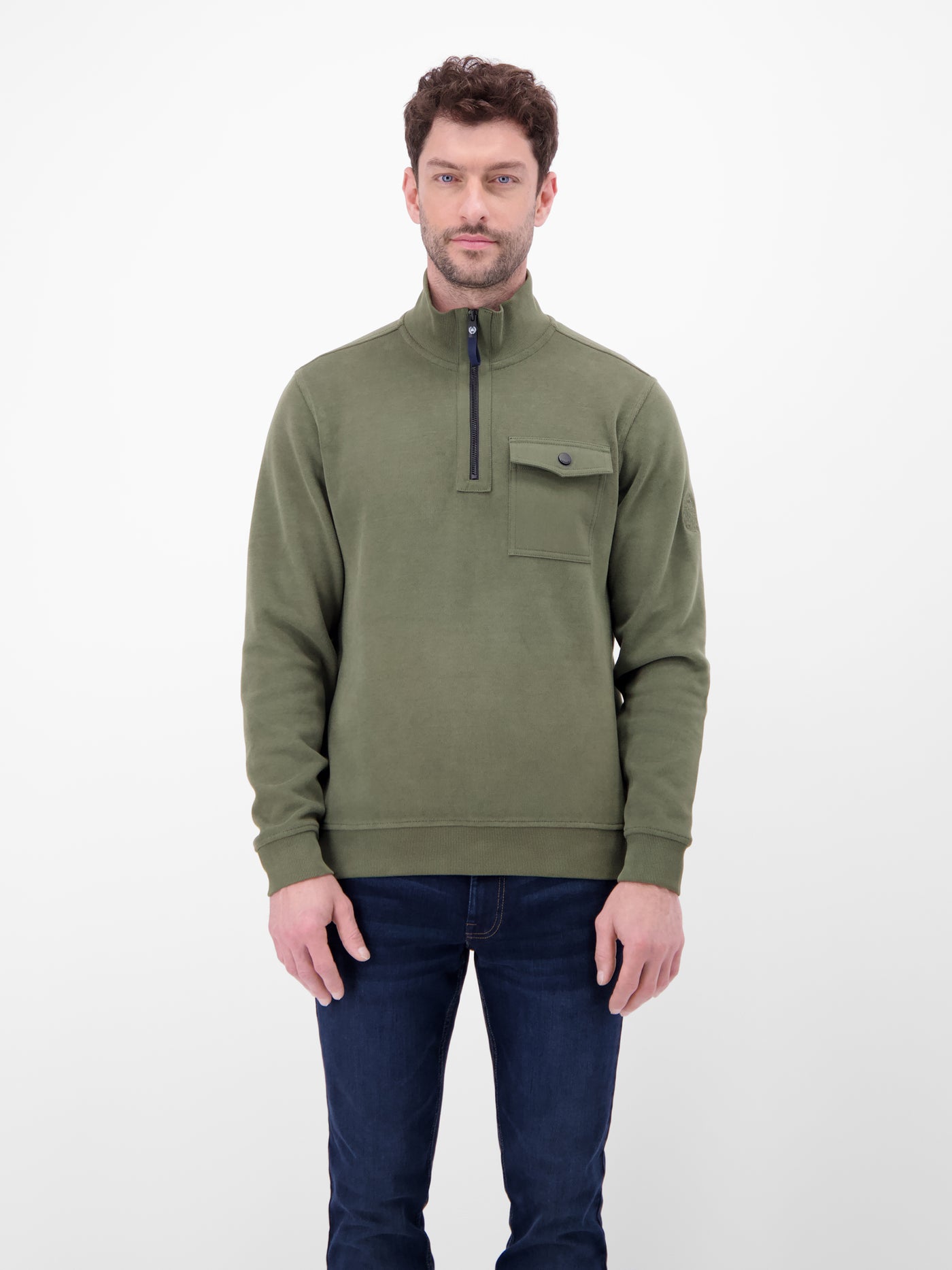 Herren Troyer, stylisch-legér - LERROS