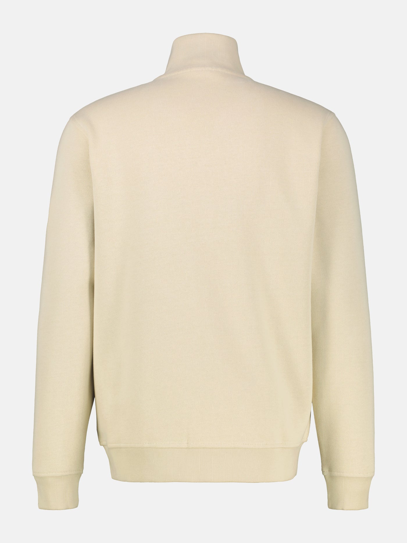 Sweatjacke in Übergrößen, modisch-sportiv - LERROS