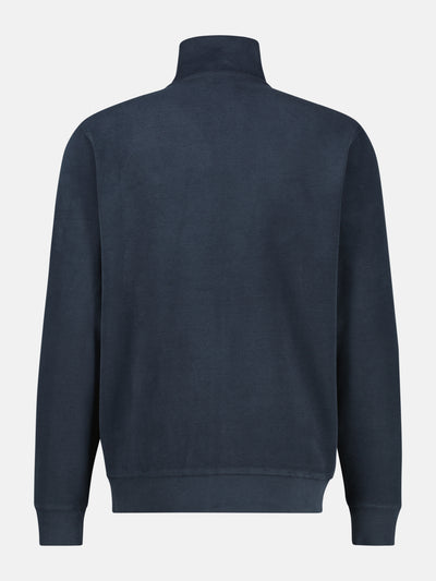 Sweatjacke in Übergrößen, modisch-sportiv - LERROS