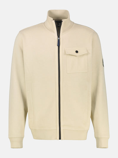 Sweatjacke für Herren, modisch-sportiv - LERROS