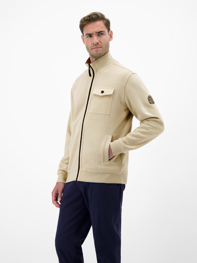 Sweatjacke für Herren, modisch-sportiv - LERROS