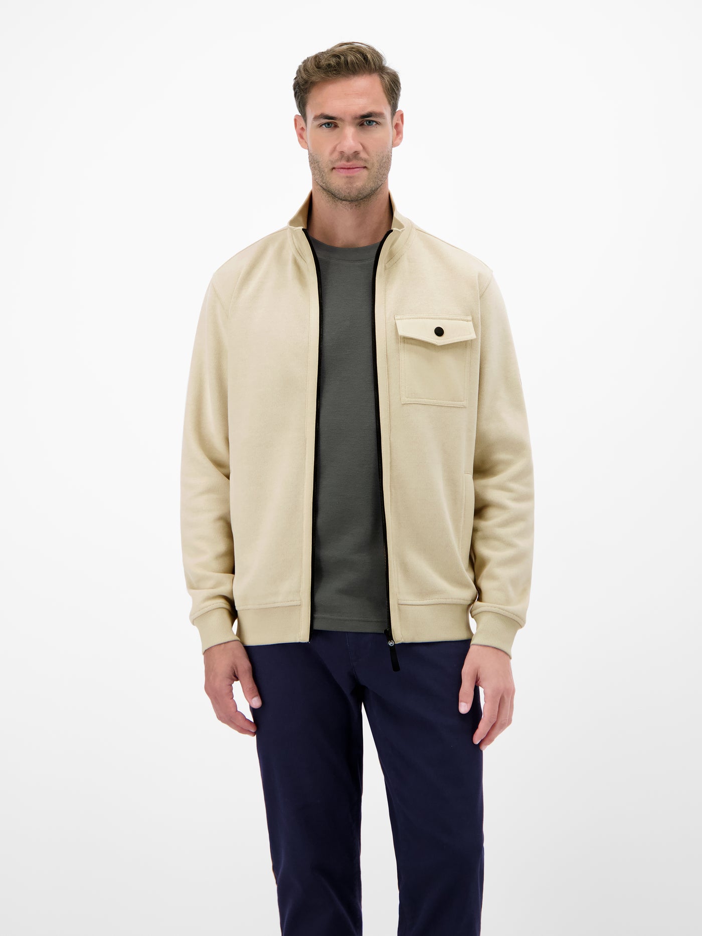 Sweatjacke für Herren, modisch-sportiv - LERROS