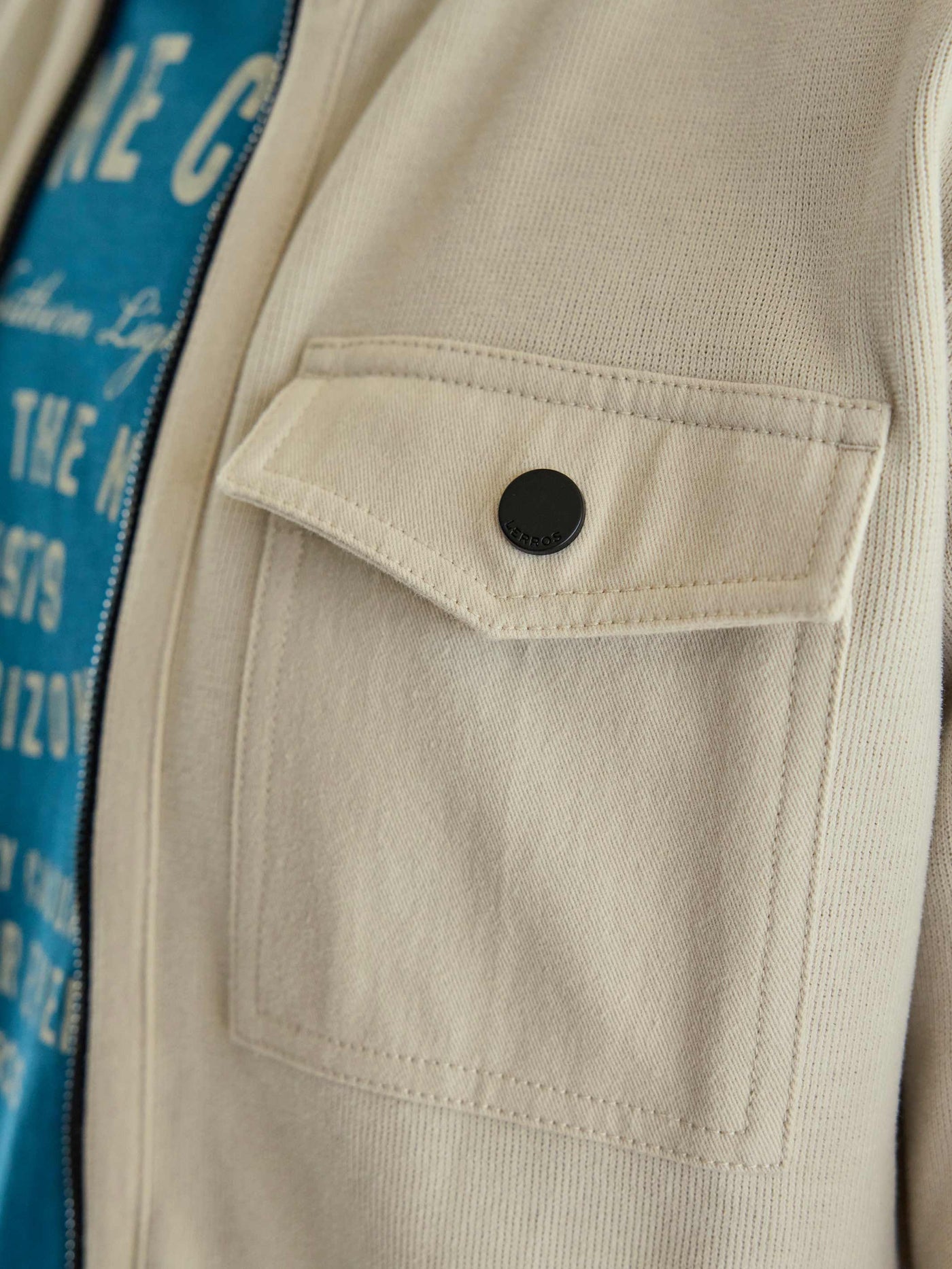 Sweatjacke für Herren, modisch-sportiv - LERROS