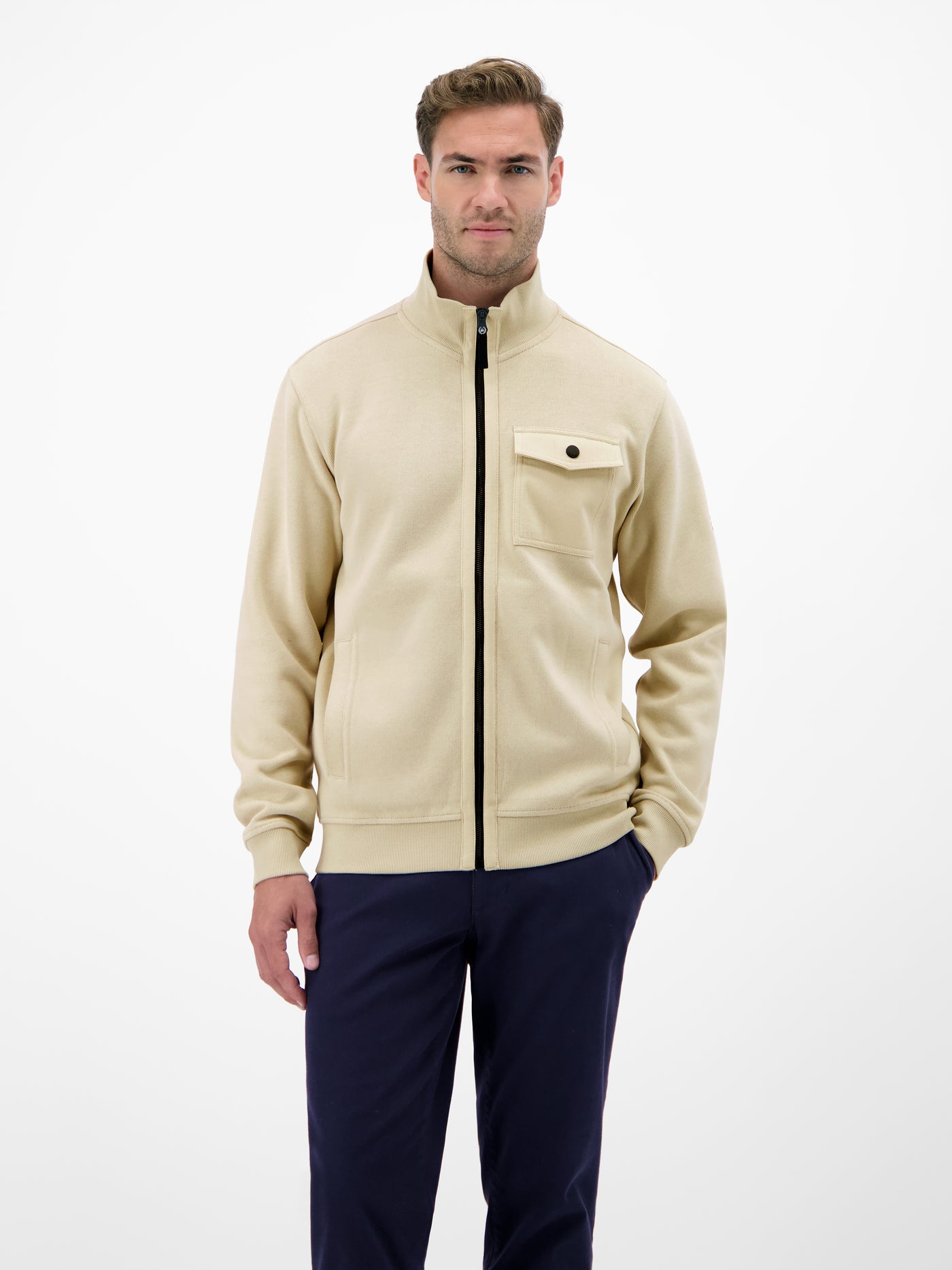 Sweatjacke für Herren, modisch-sportiv - LERROS