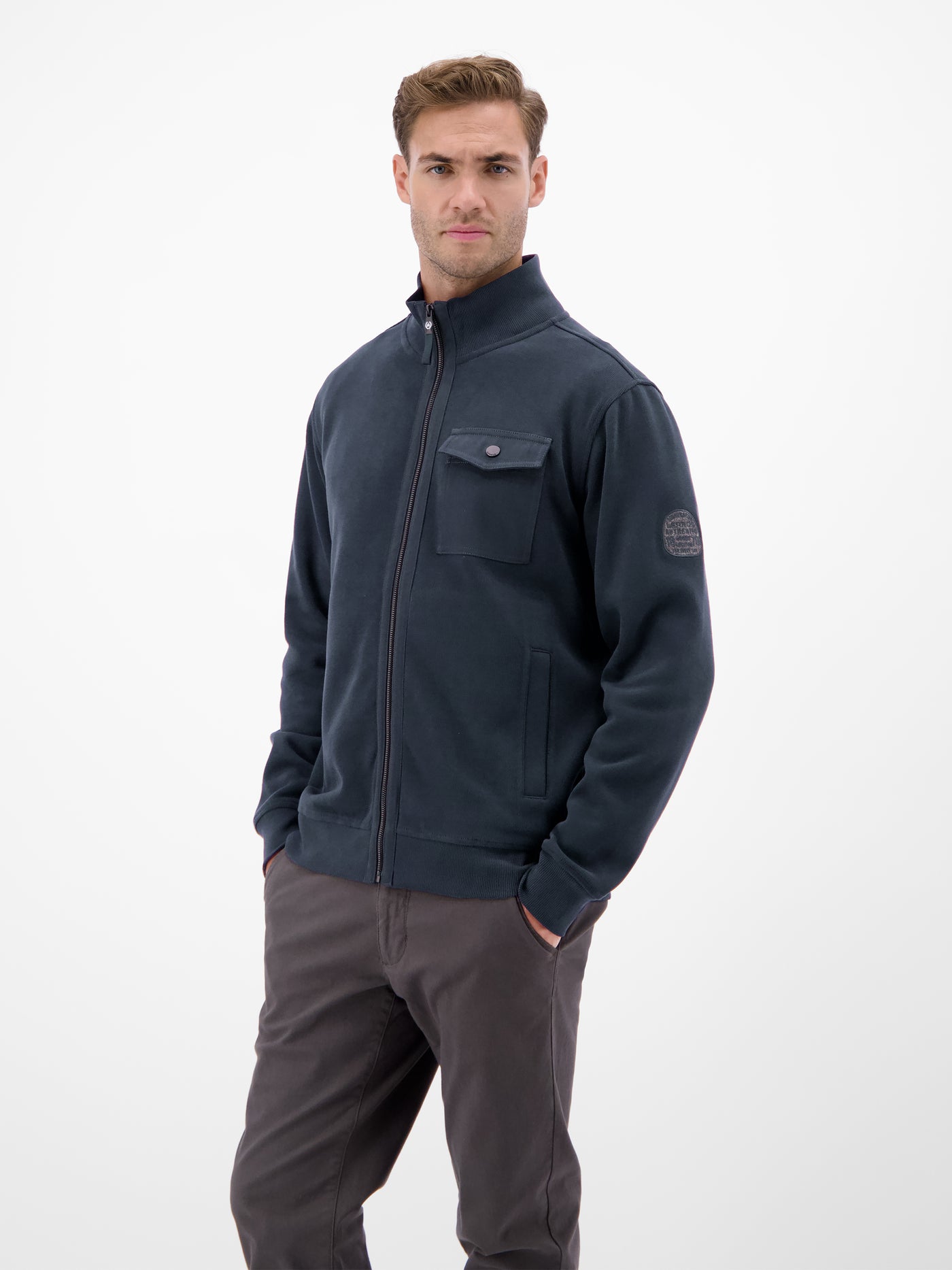 Sweatjacke für Herren, modisch-sportiv - LERROS