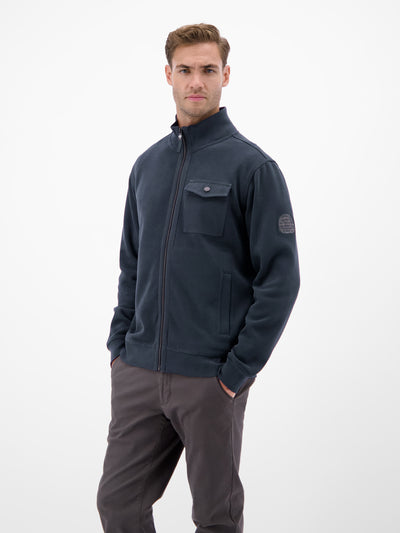 Sweatjacke für Herren, modisch-sportiv - LERROS