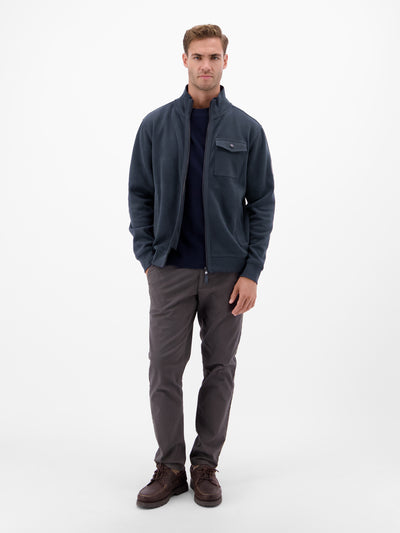 Sweatjacke für Herren, modisch-sportiv - LERROS