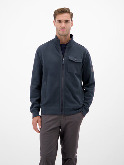 Sweatjacke für Herren, modisch-sportiv - LERROS