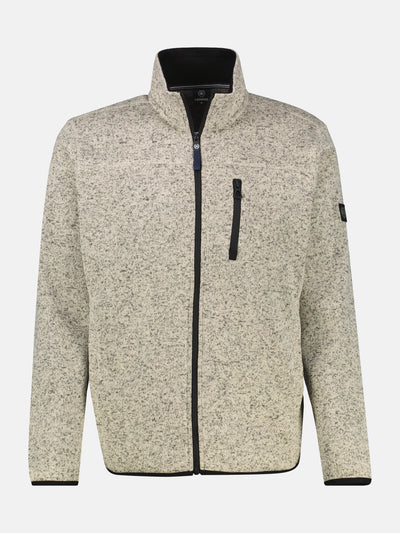 Fleecejacke für Herren - warm, leicht, urban - LERROS