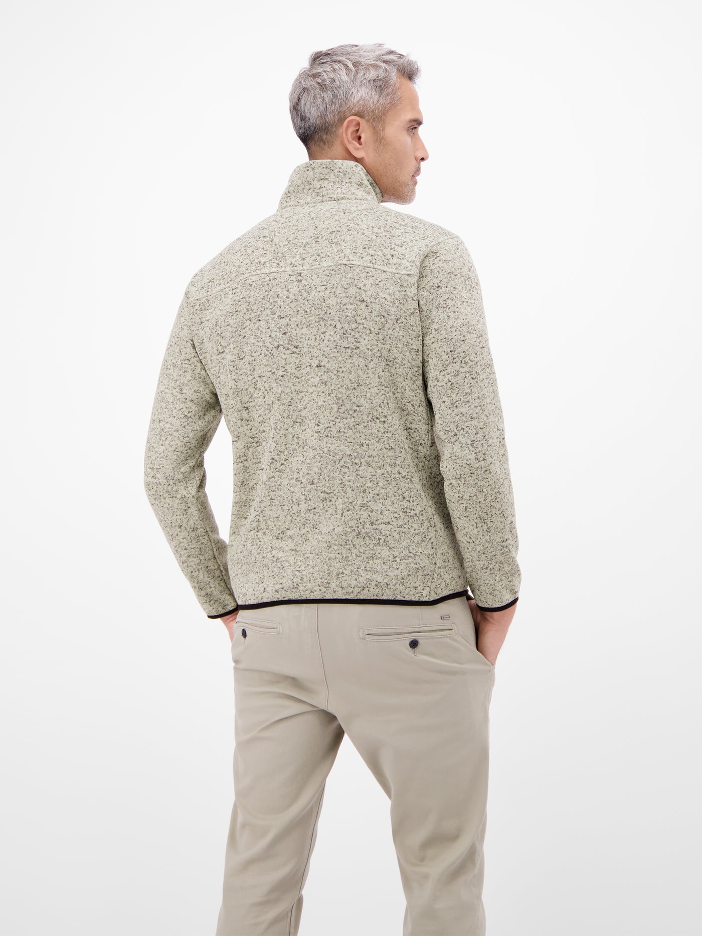 Fleecejacke für Herren - warm, leicht, urban - LERROS