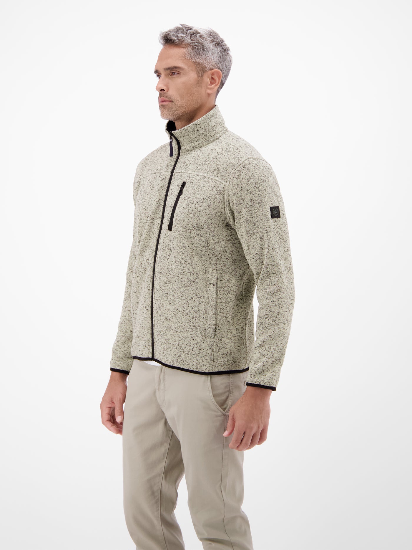 Fleecejacke für Herren - warm, leicht, urban - LERROS