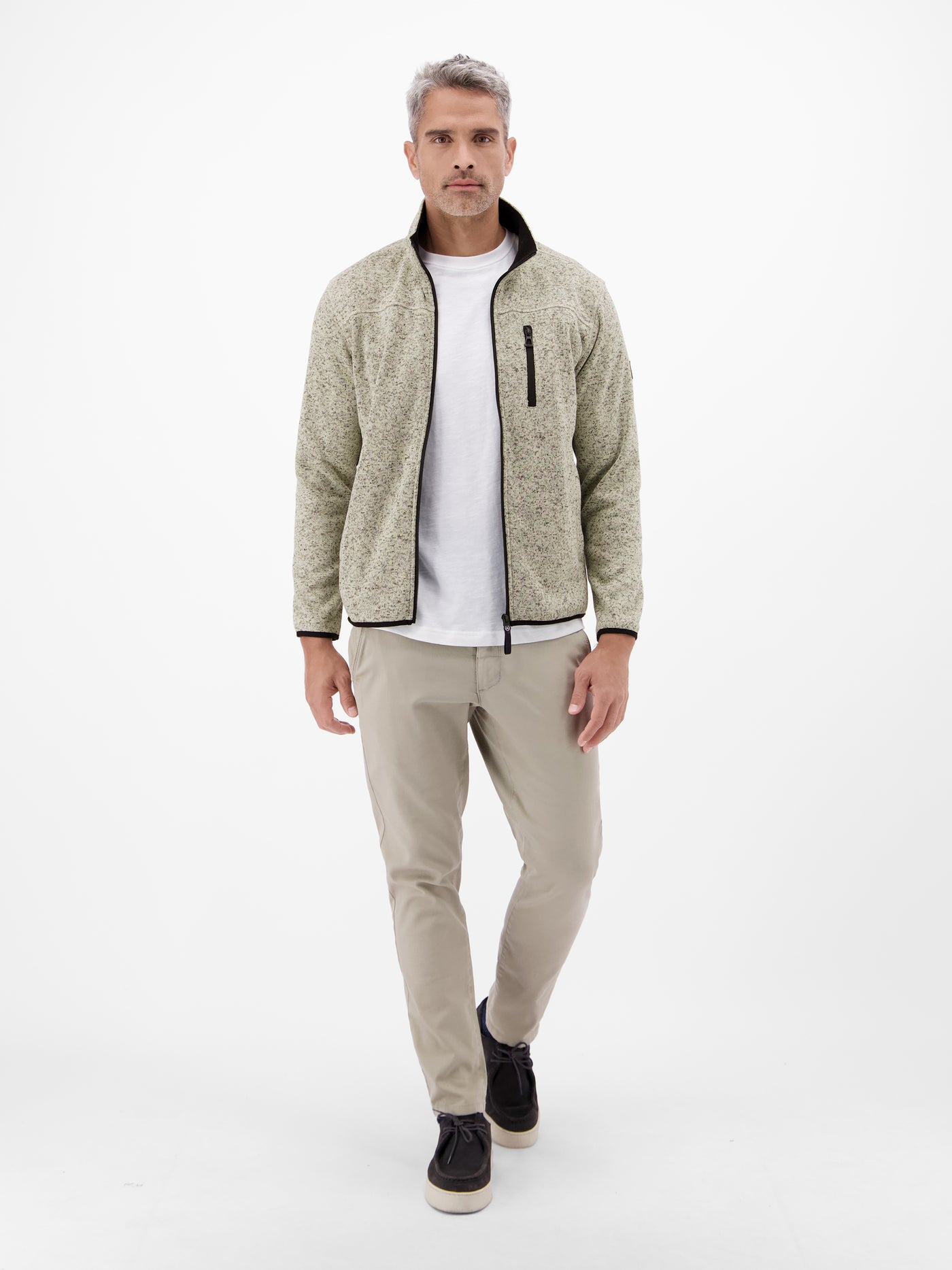 Fleecejacke für Herren - warm, leicht, urban - LERROS