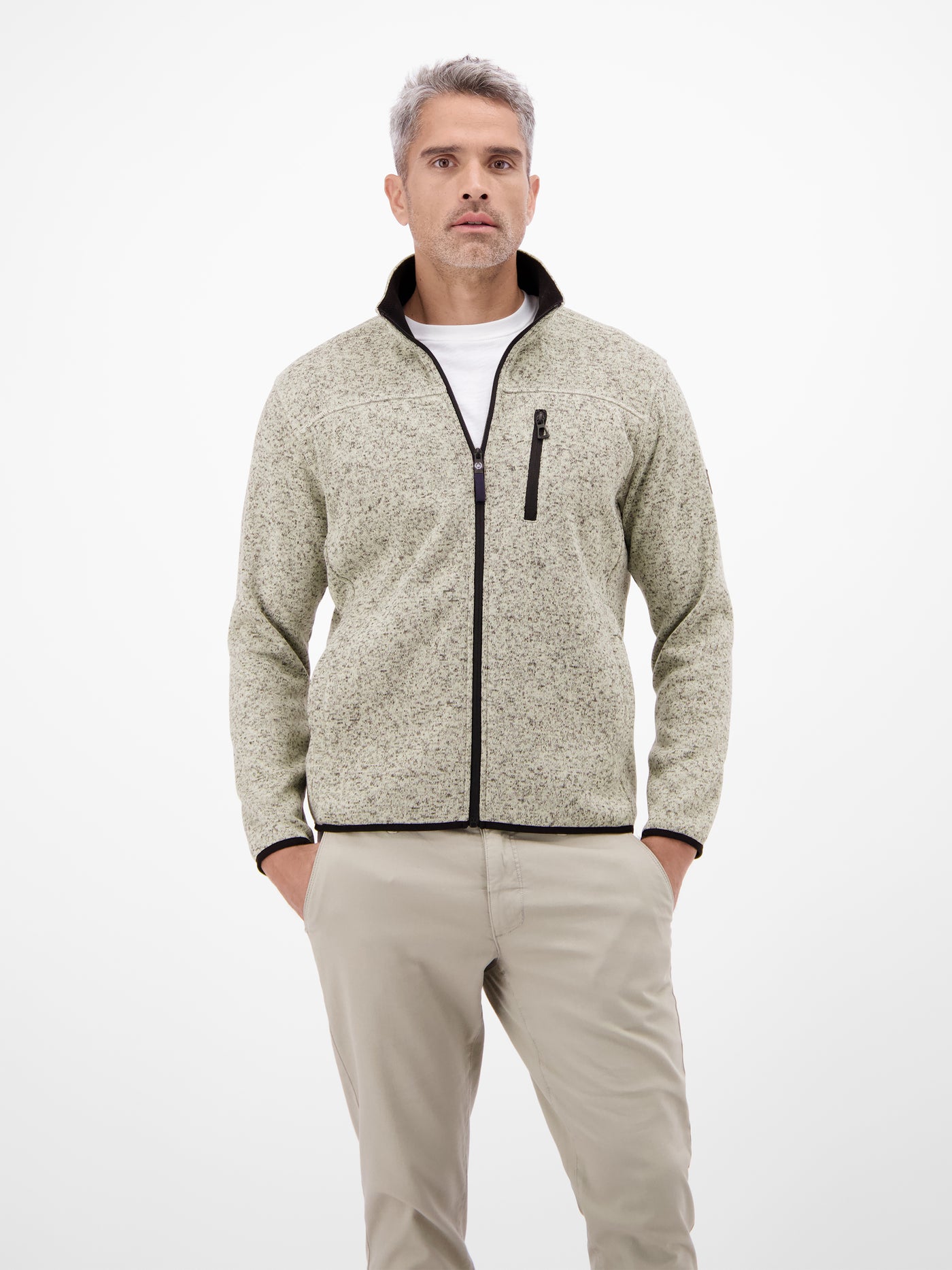 Fleecejacke für Herren - warm, leicht, urban - LERROS