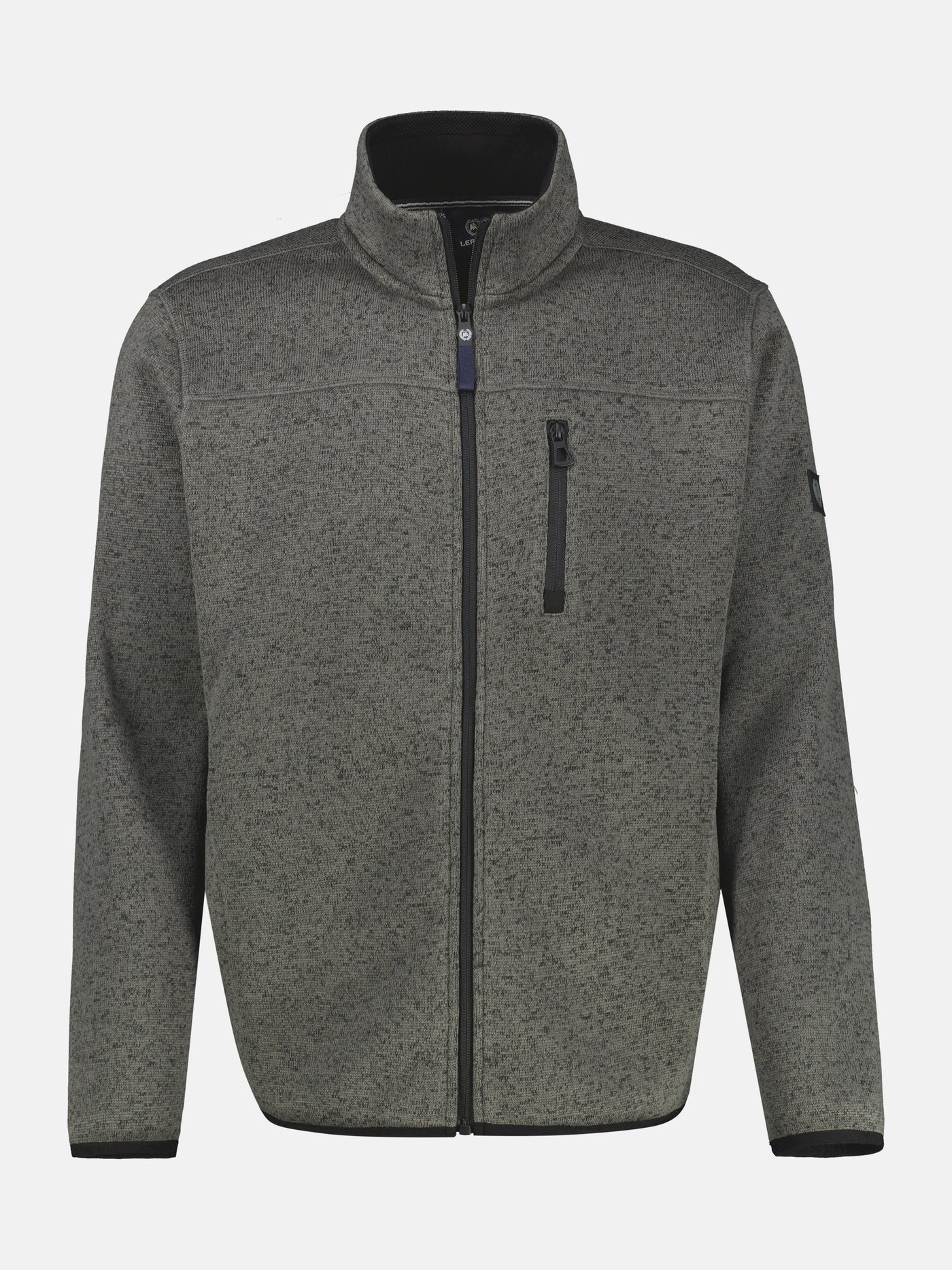 Fleecejacke für Herren - warm, leicht, urban - LERROS