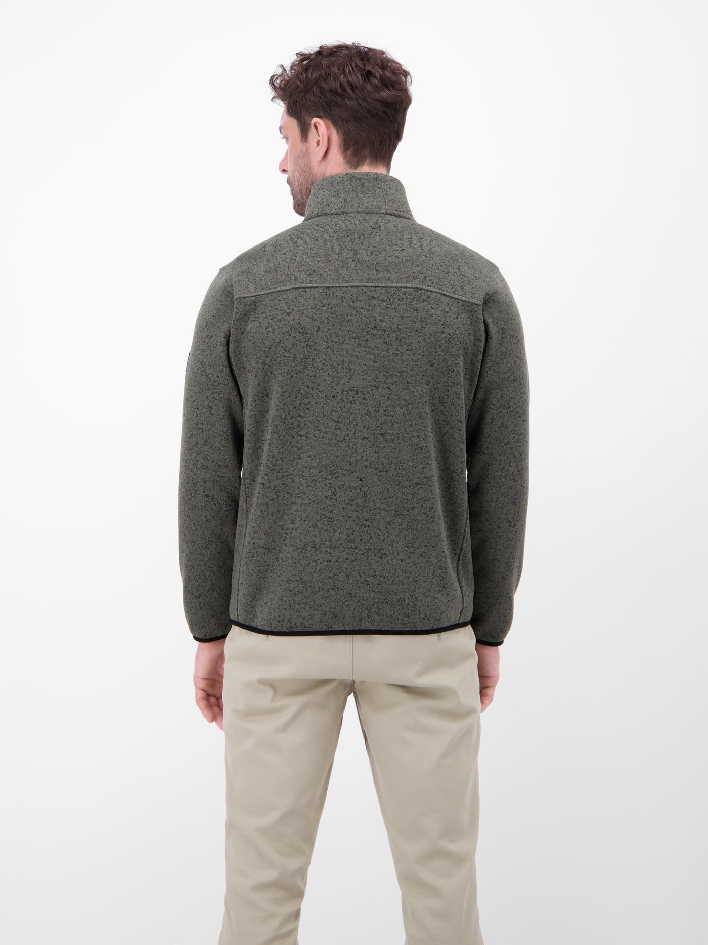 Fleecejacke für Herren - warm, leicht, urban - LERROS