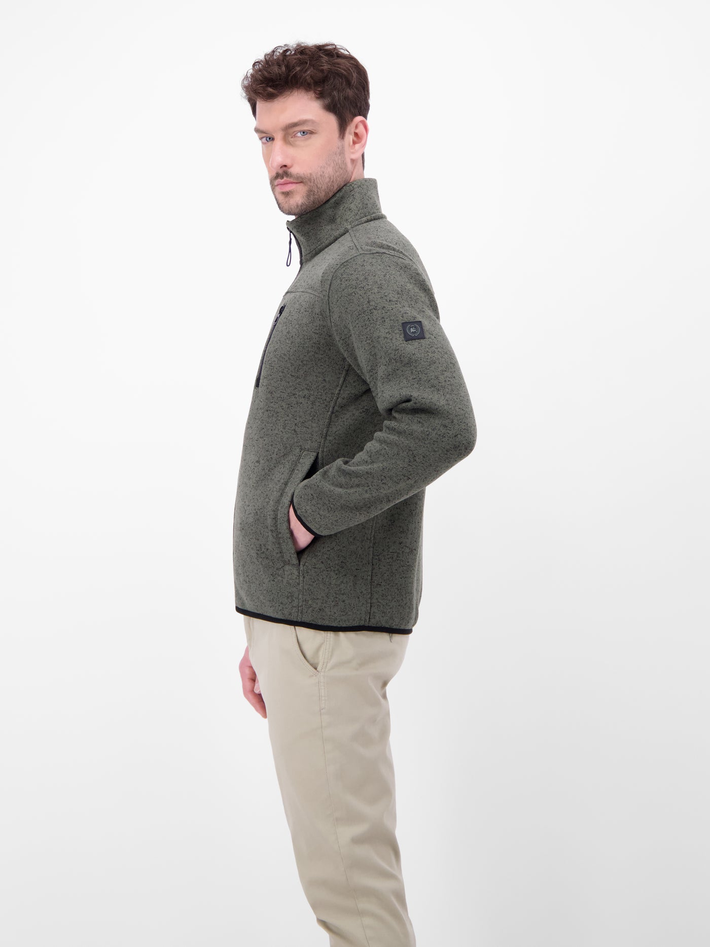 Fleecejacke für Herren - warm, leicht, urban - LERROS